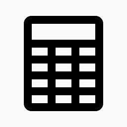 计算器Black-Default-icons