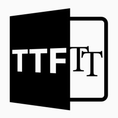 ttf格式文件图标