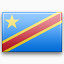 民主共和国刚果旗帜