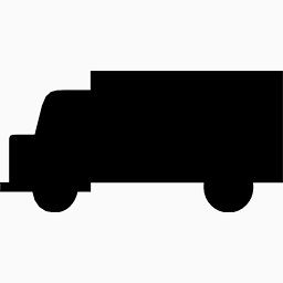 黑色的卡车the-noun-project-icons