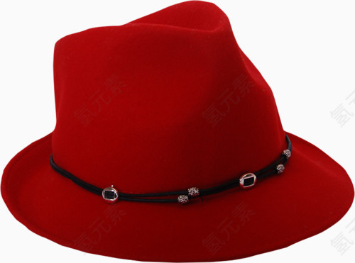 红色帽子素材