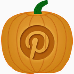 南瓜pumpkin-social-icons