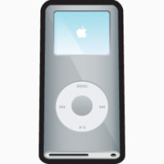 iPod Nano银图标