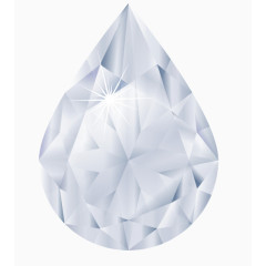 水滴形状钻石
