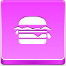 汉堡Pink-Button-icons