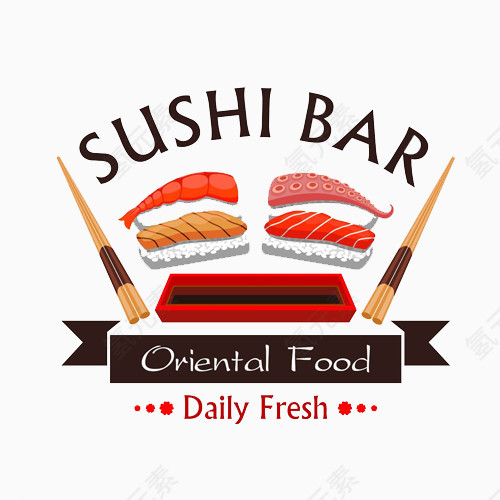 寿司美食图标