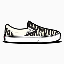 Vans Zebra Icon