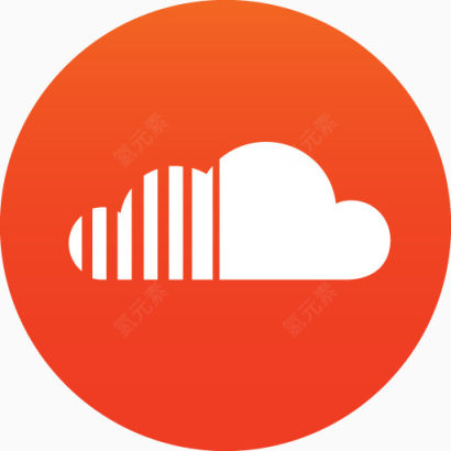 Soundcloud图标下载