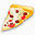 披萨片Iconshock-food-sigma-tiny-icons