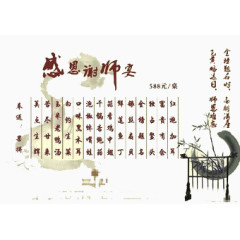 感谢师恩