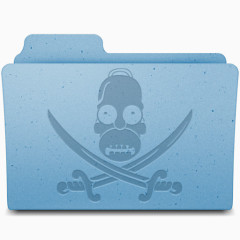 海盗文件夹图标