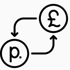 转换货币金融钱英镑卢布以货币兑换英镑