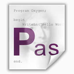 文本帕斯卡mimetypes-oxygen-style-icons