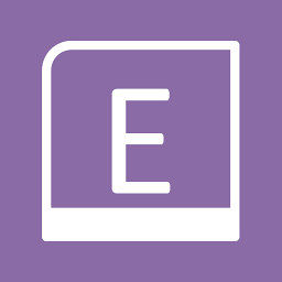 Office Apps Entourage alt 2 Metro Icon