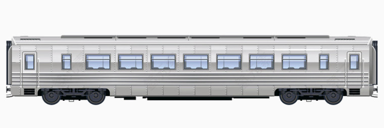 火车PNG透明图片素材