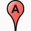 google-map-pin-icons