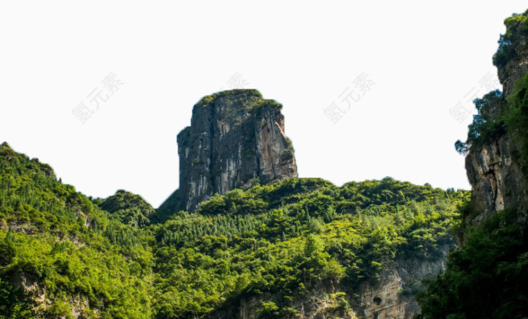 重庆神女溪风景