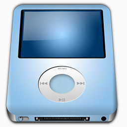 iPod Nano淡蓝色alt图标