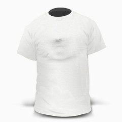 白T恤衬衫德克斯特片头图标