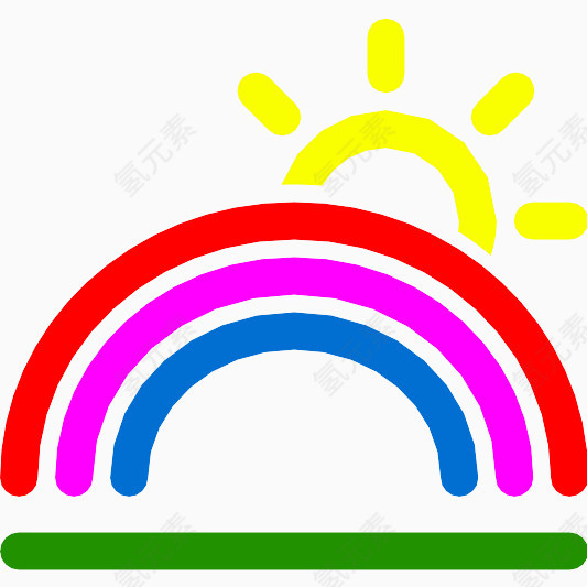 彩虹Weather-Specific-Icons