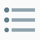 格式列表项目符号Material-Design-icons