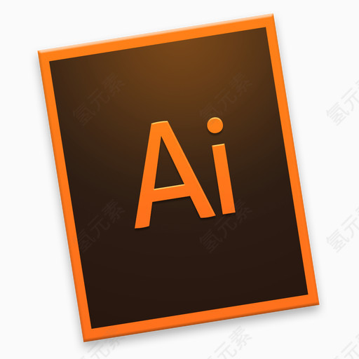 Adobe Ai图标