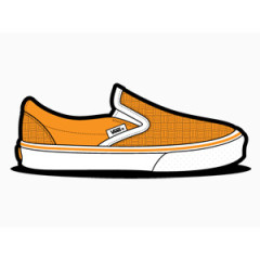 货车篮子鞋van-slip-ons-shoes-icons