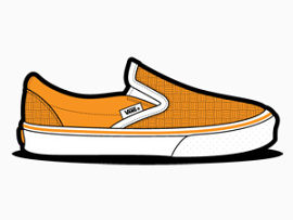 货车篮子鞋van-slip-ons-shoes-icons