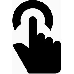 点击手Hand-Gestures-icons