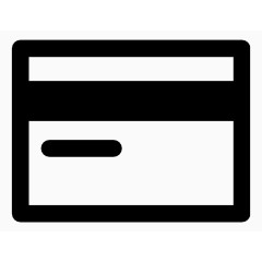 借记卡minimal-Ecommerce-icons