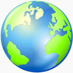 浏览器地球全球全球行星世界自由社交媒体图标