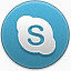 skype logo 图标