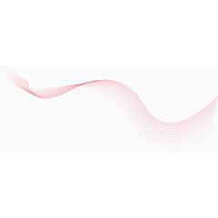粉红色曲线
