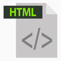 延伸文件格式HTMLHTML的扩展Adobe vicons
