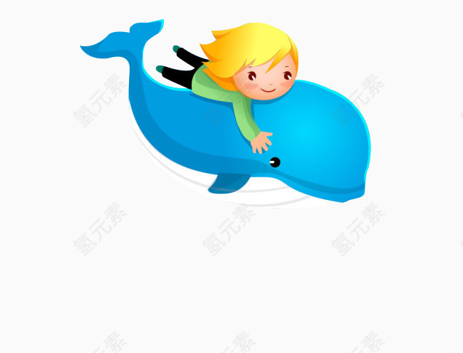 儿童 鲸鱼 海底世界 幼儿园  梦幻