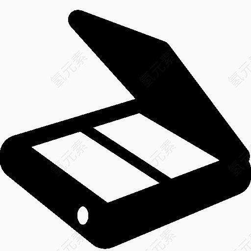 Computer Hardware Scanner Icon