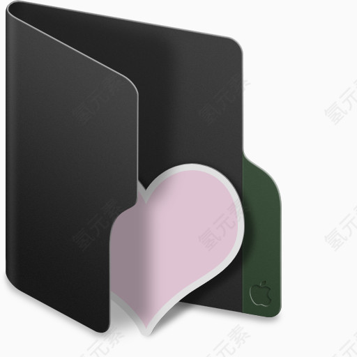 mac-os-black-folder-icons