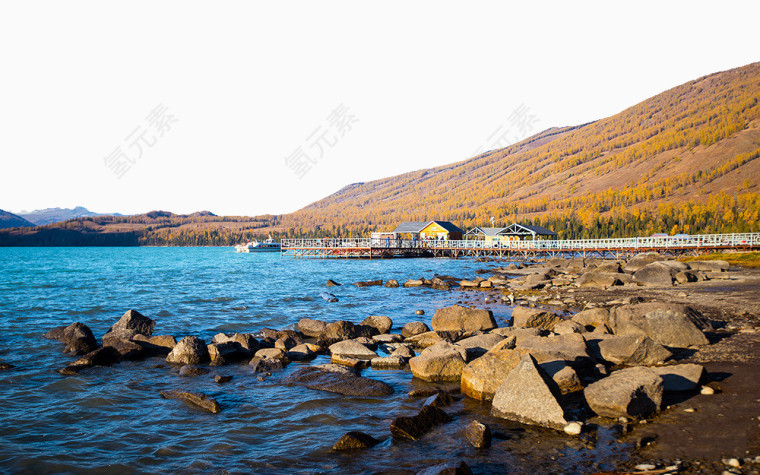 喀纳斯湖风景