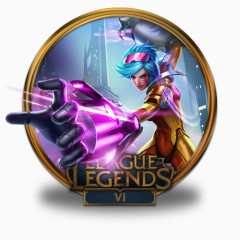 六世霓虹灯罢工league-of-legends-gold-border-icons