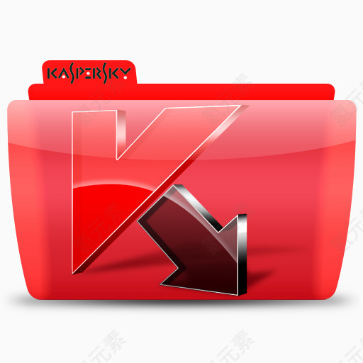 卡巴斯基Colorflow-folder-icons