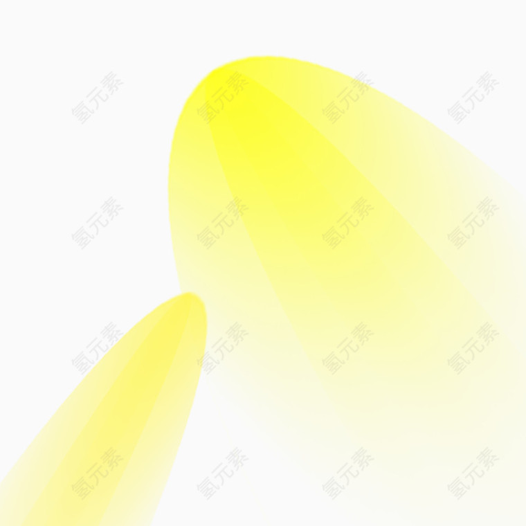 黄色光效