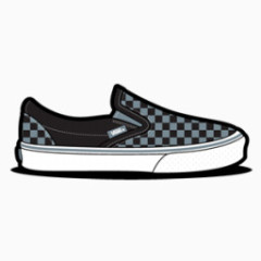 Vans Checkerboard Grey Icon