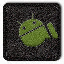 市场Android-Leather-Badges-icons