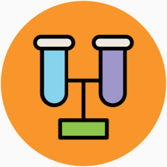 手绘科学素材卡通图片