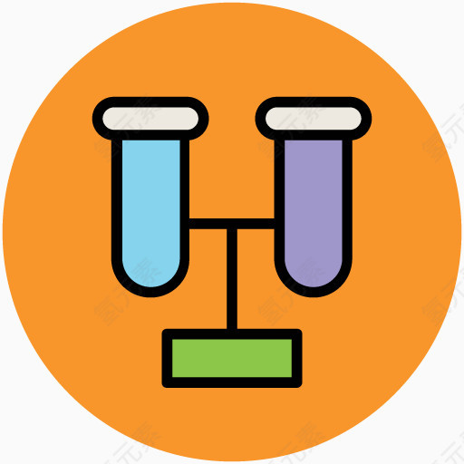 手绘科学素材卡通图片