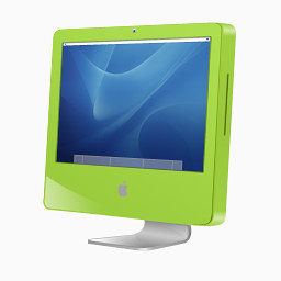 imac绿色iMac