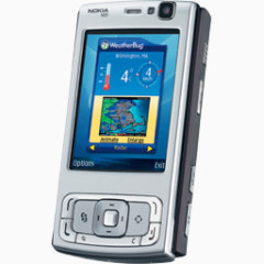 Nokia n95 portrait Icon