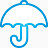 伞超级单蓝图标