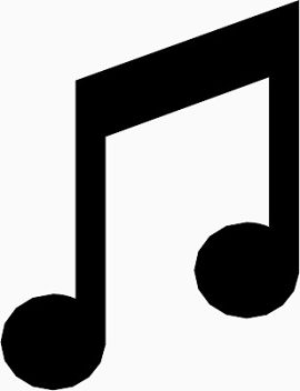 八分Music-Sound-icons