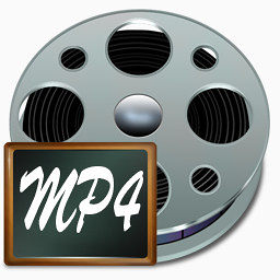 Fichiers mp 4 Icon